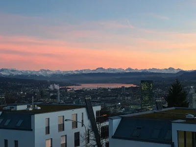 5,5-Zimmer-Wohnung in Zürich, 155 m²