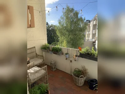 3-Zimmer mit Balkon in der Nähe der Holtenauer