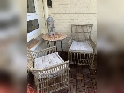 3-Zimmer mit Balkon in der Nähe der Holtenauer