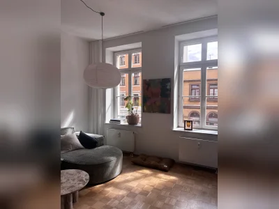 2-Zimmer-Altbau im Waldstraßenviertel 🌿