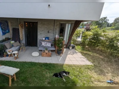 2-Zimmer-Wohnung mit Terasse in Darmstadt, Bessungen