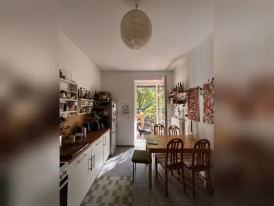 Gemütliche EG-Wohnung in Lindenau, mit Balkon & Parkblick