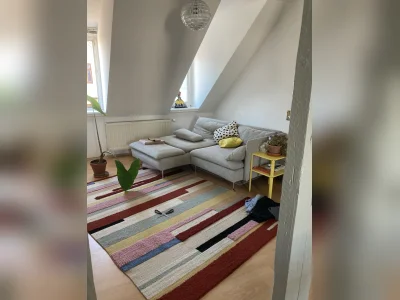 Suche 3 Zimmerwhg biete 2 gemütliche 2-Zimmerwohnungen