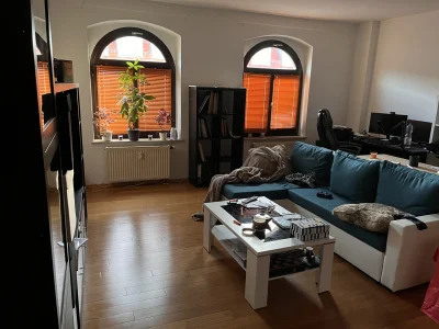 2-Zimmer-Wohnung in Dresden Altstadt, 50 m²