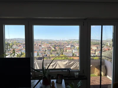 3-Zimmer Wohnung mit schönem Balkon Ausblick