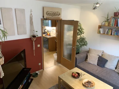 Zentrales WG-Zimmer mit Garten