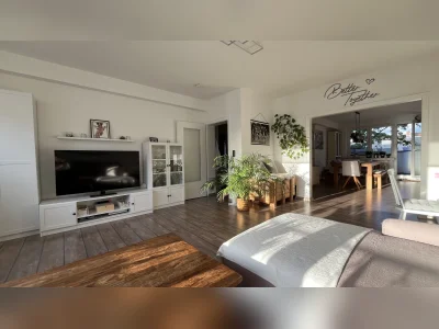 3Zi 90m² Whg mit 13m Balkon & Blick ins Grüne in Lindenthal