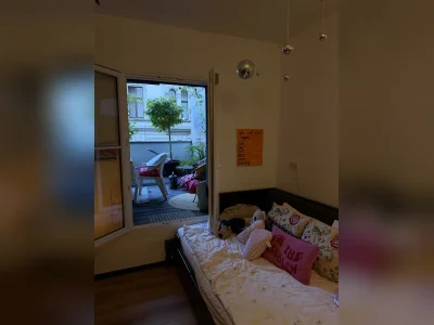 Cozy 1-Zimmer-Wohnung mit riesen Terrasse