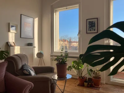 Helle und ruhige 2-Zimmer-Wohnung im Schillerkiez Neukölln