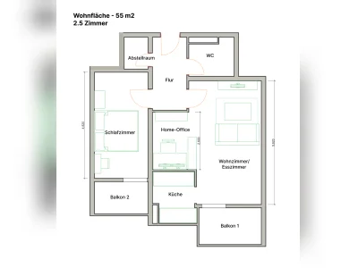 Foto Tauschwohnung