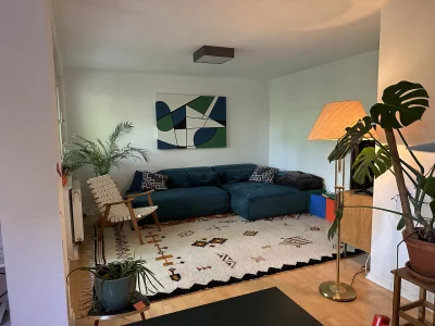 3 Zimmer 97 m² Wohnung in Sülz gegen 4 Zimmer in Sülz