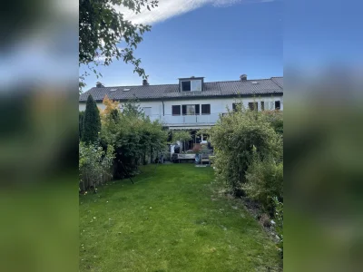 Reihenhaus mit Garten in Pullach gegen 3+