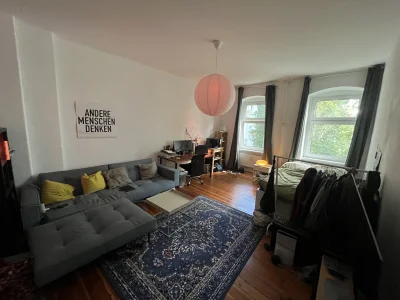 Altbauwohnung direkt am Helmholtzplatz