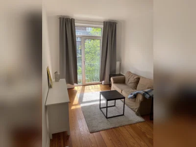 2-Zimmer-Wohnung in Hamburg-Nord, 50 m²