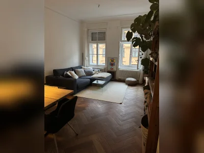 Schöner Altbau im Dreimühlenviertel