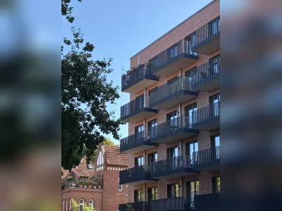 Bahrenfeld: wunderschöne Wohnung mit Blick über Stadt