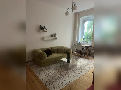 2-Zimmer-Wohnung im Schillerkiez, 70 m² mit eigenem Garten