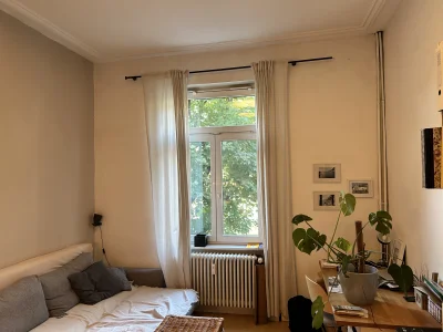 Herdern: Gemütliche 2,5-Zimmer-Altbau-Wohnung