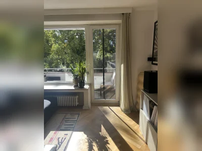 Schöne 3 Zimmer Wohnung mit Südbalkon in Altona-Altstadt