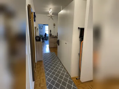 Wannsee mit Garten gegen 2–3 Zimmer in Friedrichshain
