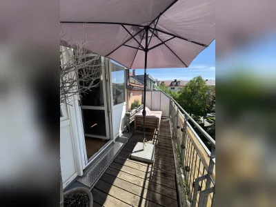 DG Wohnung 2 Zimmer gegen 2 Zimmer Schwabing