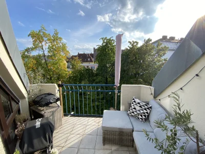 Helle Einzimmerwohnung in Schwabing