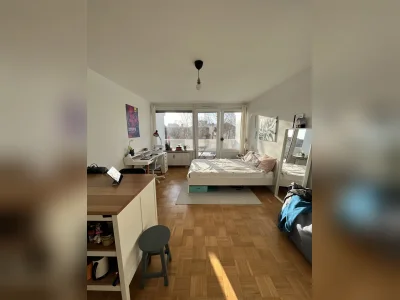 1-Zimmer-Wohnung in München, Schwabing-West