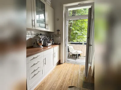 2 Zi. Altbauwohnung gegen größer