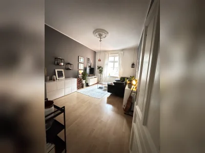 Toller, zentraler Altbau in Frankfurt gegen größere Wohnung