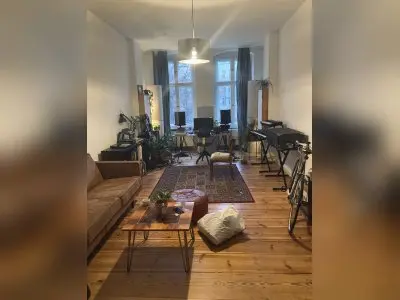 2 Zimmer Altbau gegen 1 Zimmer