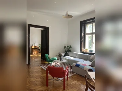 Schöne 4-Zimmer Altbau Wohnung Nähe Prater