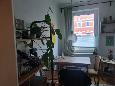 2-Zi. Altbau gegen 3 Zimmer