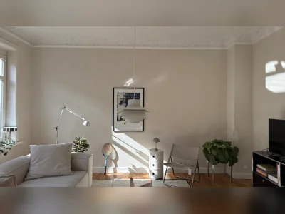 gemütliche 3 Zimmer Wohnung mit Dielenböden & 2 Balkonen
